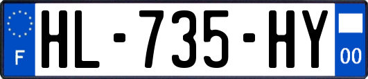HL-735-HY