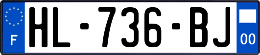 HL-736-BJ