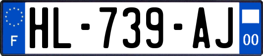 HL-739-AJ