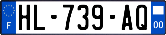 HL-739-AQ