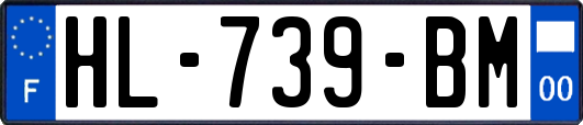 HL-739-BM