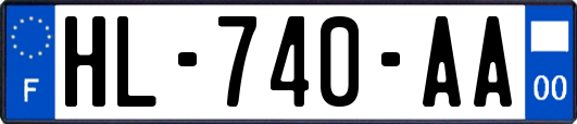 HL-740-AA