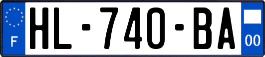 HL-740-BA