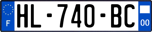 HL-740-BC