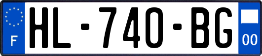 HL-740-BG