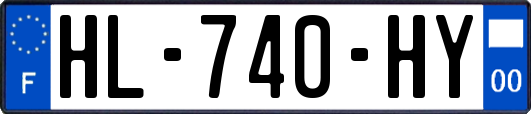 HL-740-HY