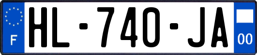 HL-740-JA