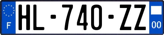 HL-740-ZZ
