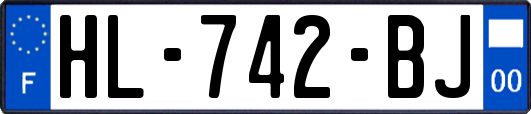 HL-742-BJ