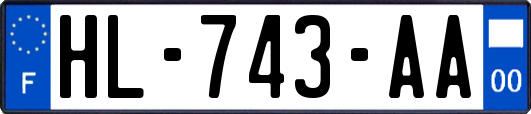 HL-743-AA