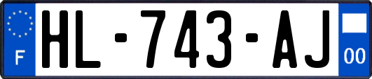 HL-743-AJ