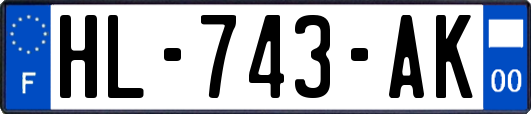 HL-743-AK