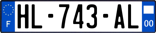 HL-743-AL