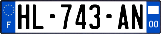 HL-743-AN