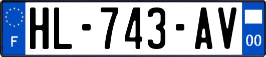 HL-743-AV