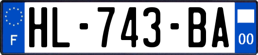 HL-743-BA