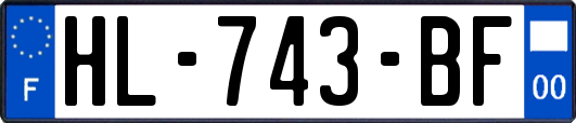 HL-743-BF