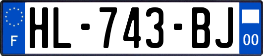 HL-743-BJ