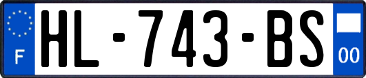 HL-743-BS