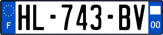 HL-743-BV