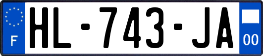 HL-743-JA