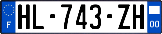 HL-743-ZH
