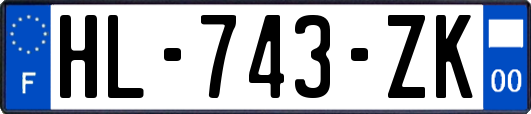 HL-743-ZK