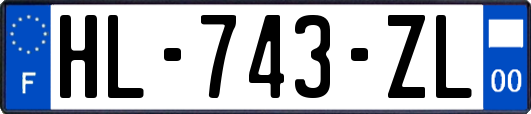 HL-743-ZL