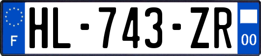 HL-743-ZR