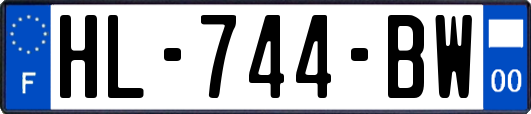 HL-744-BW