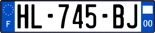 HL-745-BJ