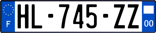 HL-745-ZZ