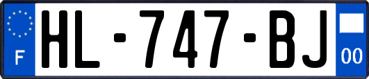 HL-747-BJ