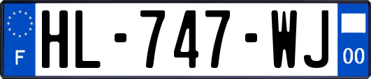 HL-747-WJ