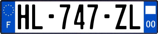 HL-747-ZL