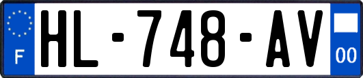 HL-748-AV