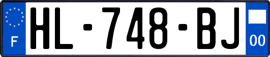 HL-748-BJ