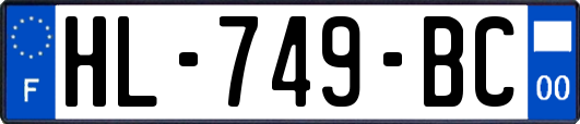 HL-749-BC