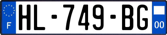 HL-749-BG