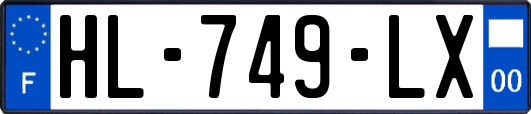 HL-749-LX