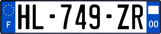 HL-749-ZR