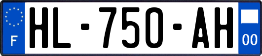HL-750-AH