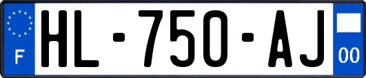HL-750-AJ