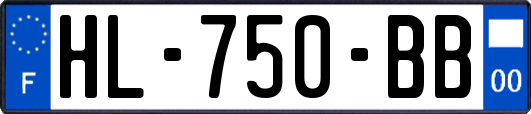 HL-750-BB