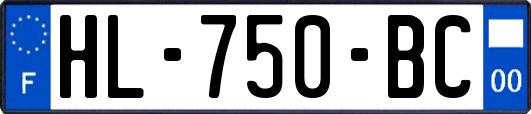 HL-750-BC
