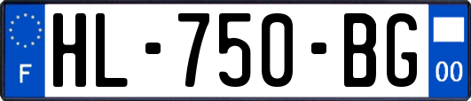 HL-750-BG