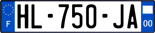 HL-750-JA