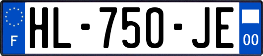 HL-750-JE