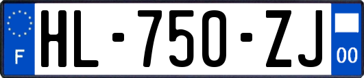 HL-750-ZJ
