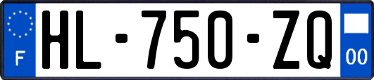 HL-750-ZQ
